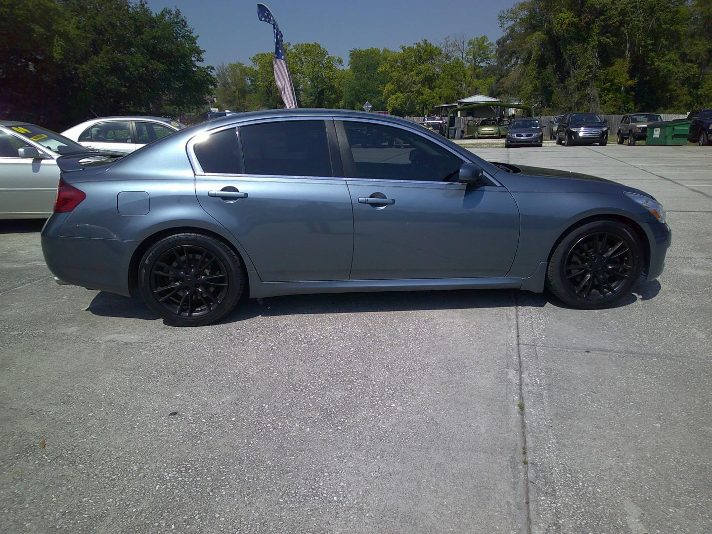 2008 BLUE INFINITI G35 BASE; SPORT; JOU (JNKBV61E18M) , located at 390 Hansen Avenue, Orange Park, FL, 32065, (904) 276-7933, 30.130497, -81.787529 - Photo#2